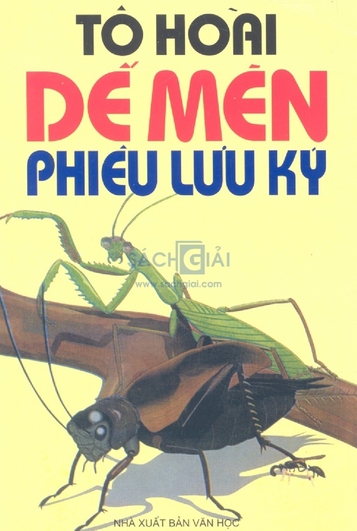 Dế Mèn phiêu lưu ký, Đọc sách miễn phí: Bạn muốn đọc \