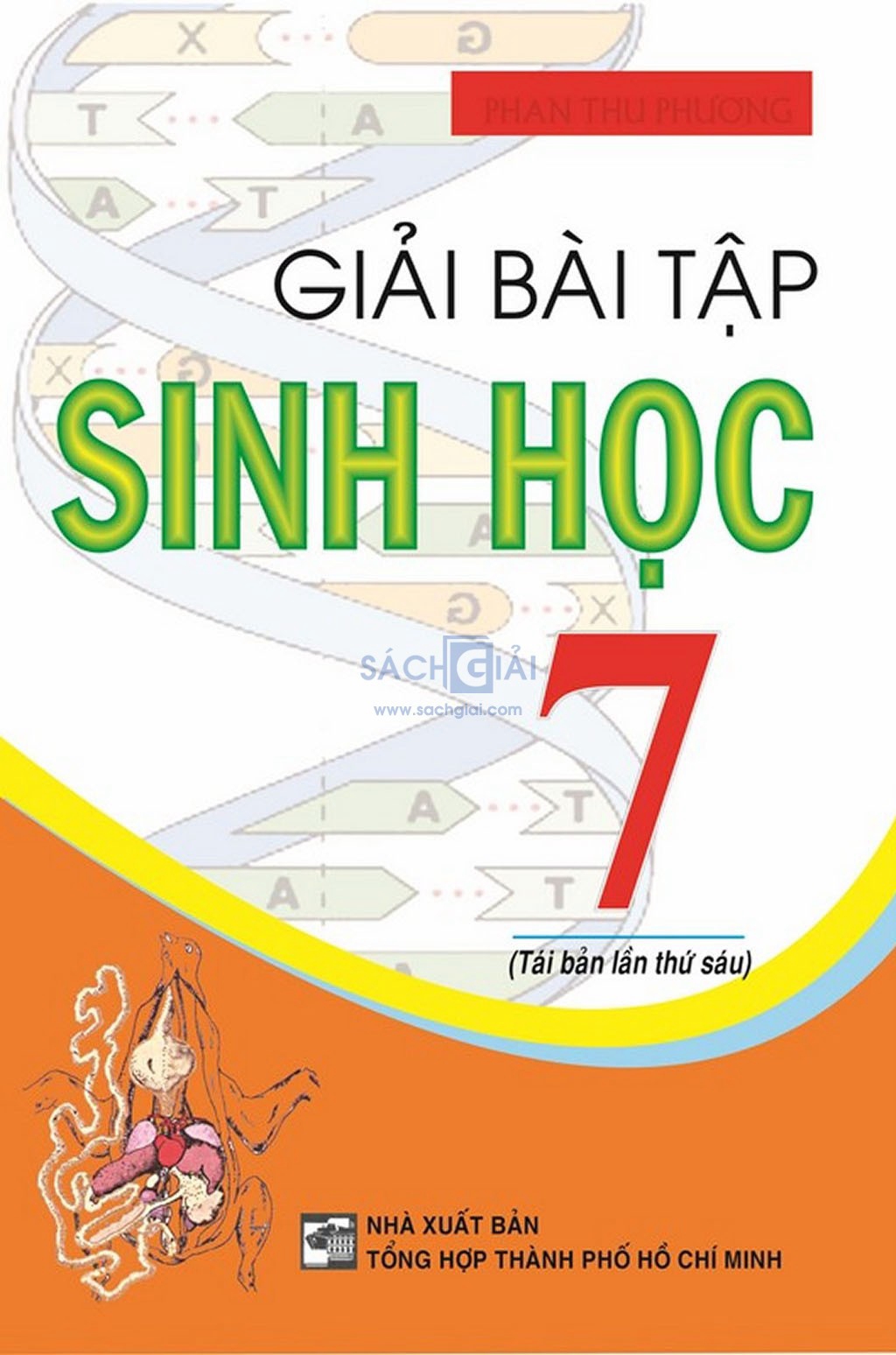 Sách Giải Sinh Học Lớp 7 - Đọc Sách Miễn Phí