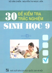 30 đề kiểm tra trắc nghiệm Sinh học 9