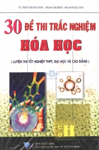 30 Đề thi trắc nghiệm hoá học