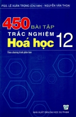 450 Bài tập trắc nghiệm Hoá Học 12