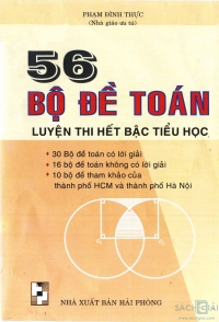 56 bộ đề toán lớp 5
