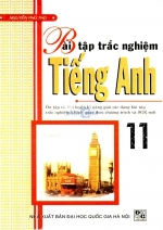 Bài tập trắc nghiệm Tiếng Anh 11