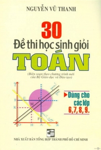 Ebook 30 Đề thi Học Sinh Giỏi Toán Cấp 2