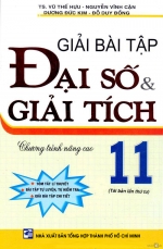 Giải bài tập Đại số & Giải tích 11 nâng cao