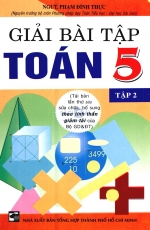 Giải bài tập Toán 5 - Tập 2