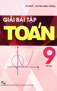 Giải bài tập Toán 9, tập 2