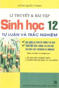 Lý thuyết và bài tập Sinh học 12