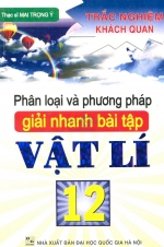 Phương pháp giải nhanh bài tập Vật Lí 12