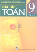 Sách bài tập Toán 9 - Tập 2