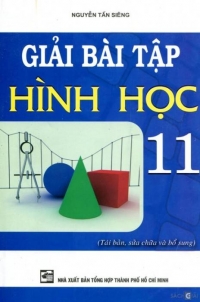 Sách giải Hình học 11