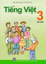 Tiếng Việt 3 - Tập 1