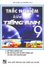 Trắc nghiệm kiến thức Tiếng Anh 9
