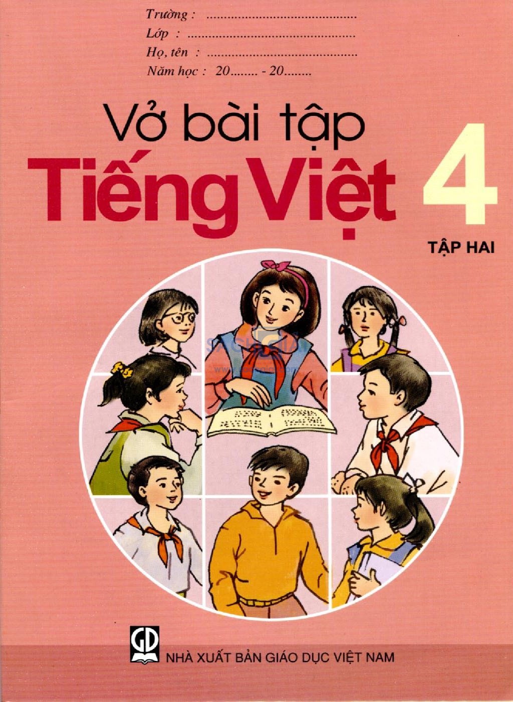 Vở bài tập Tiếng Việt lớp 4 Tập 2 trang 86, 87